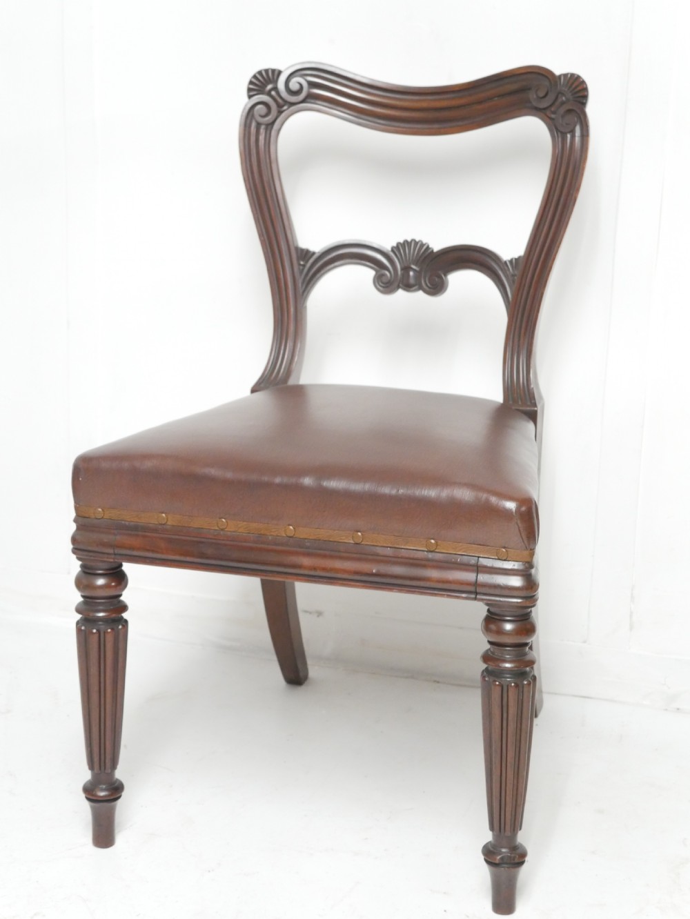 Fine Set of 6 Dining Chairs by Gillows View III