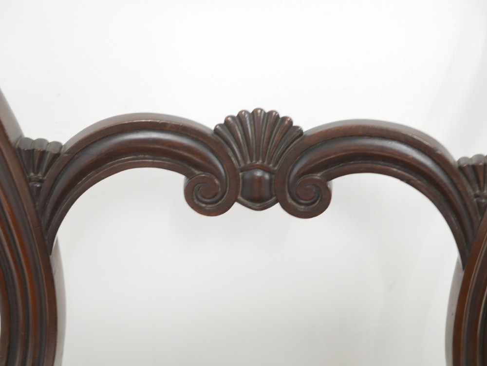 Fine Set of 6 Dining Chairs by Gillows View VII