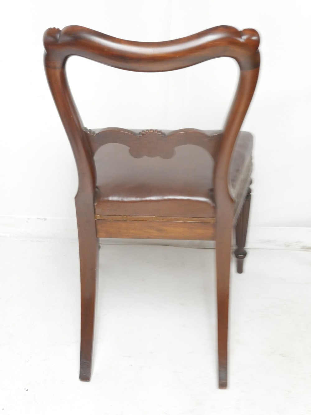 Fine Set of 6 Dining Chairs by Gillows View X
