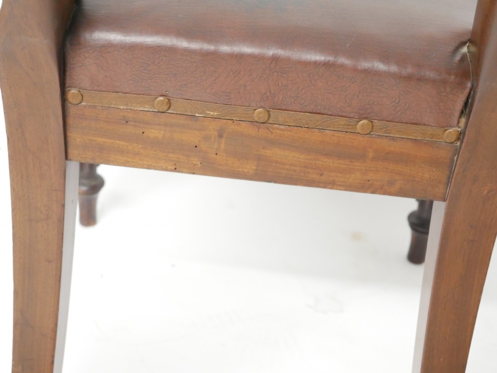 Fine Set of 6 Dining Chairs by Gillows View XIII