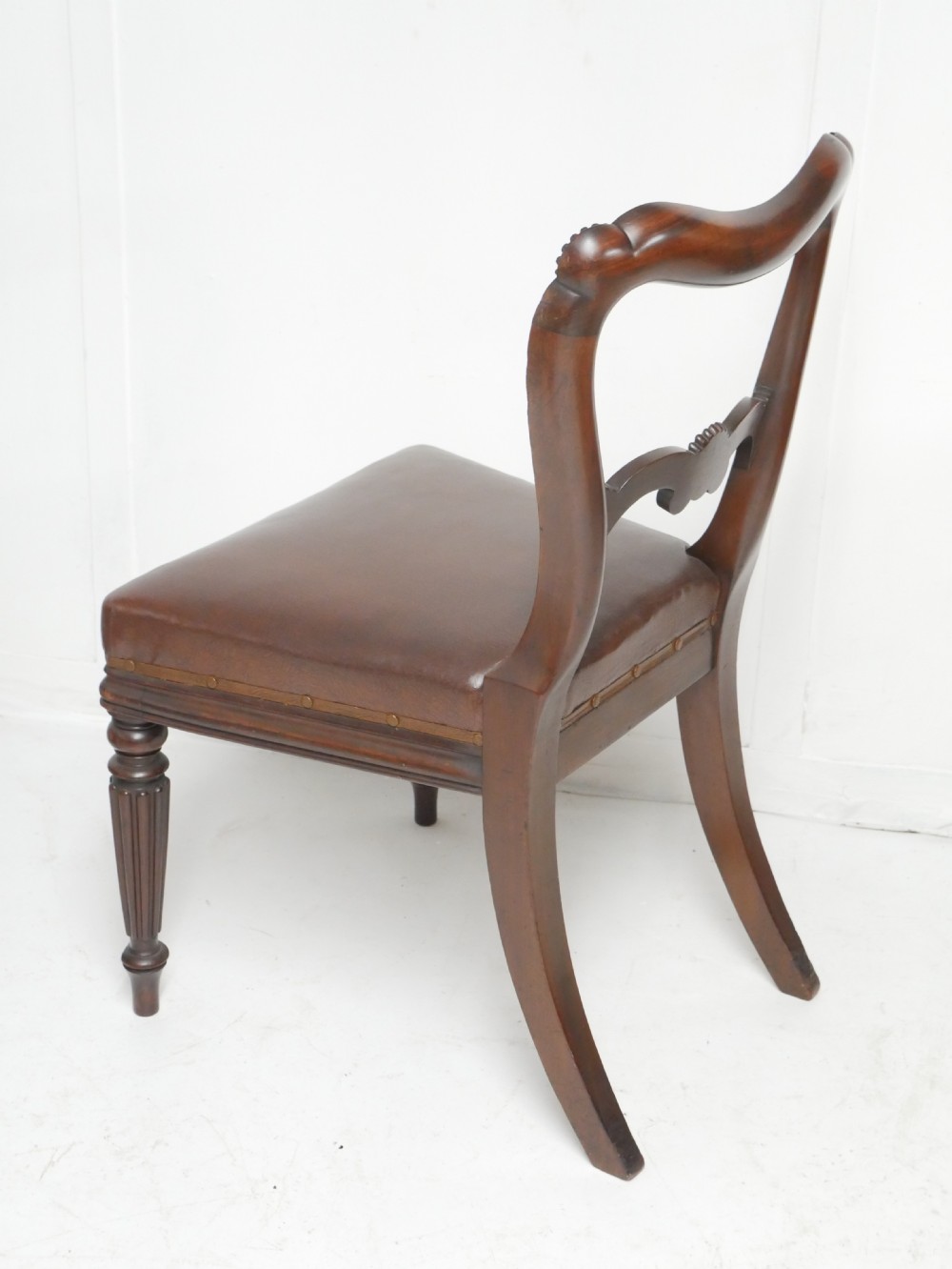 Fine Set of 6 Dining Chairs by Gillows View XIV