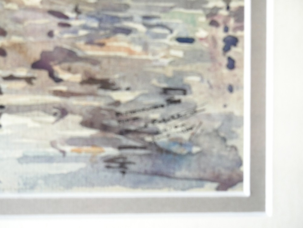 Scottish Watercolour Pittenweem Fife View II