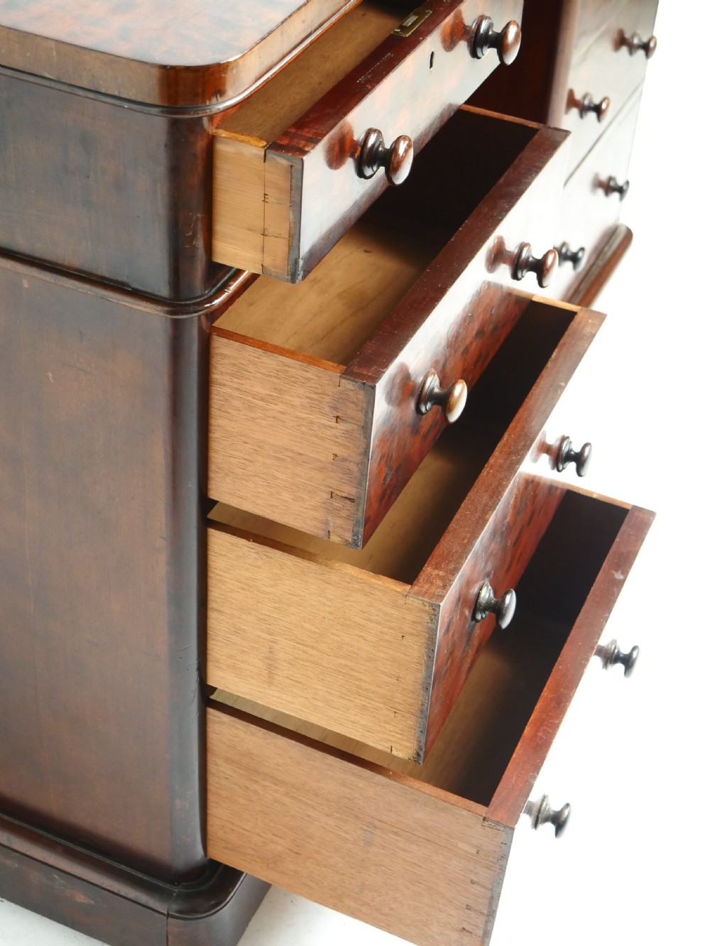 Antique Kneehole Desk  View III