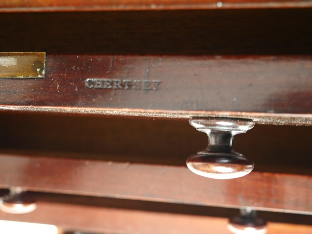 Antique Kneehole Desk  View IV
