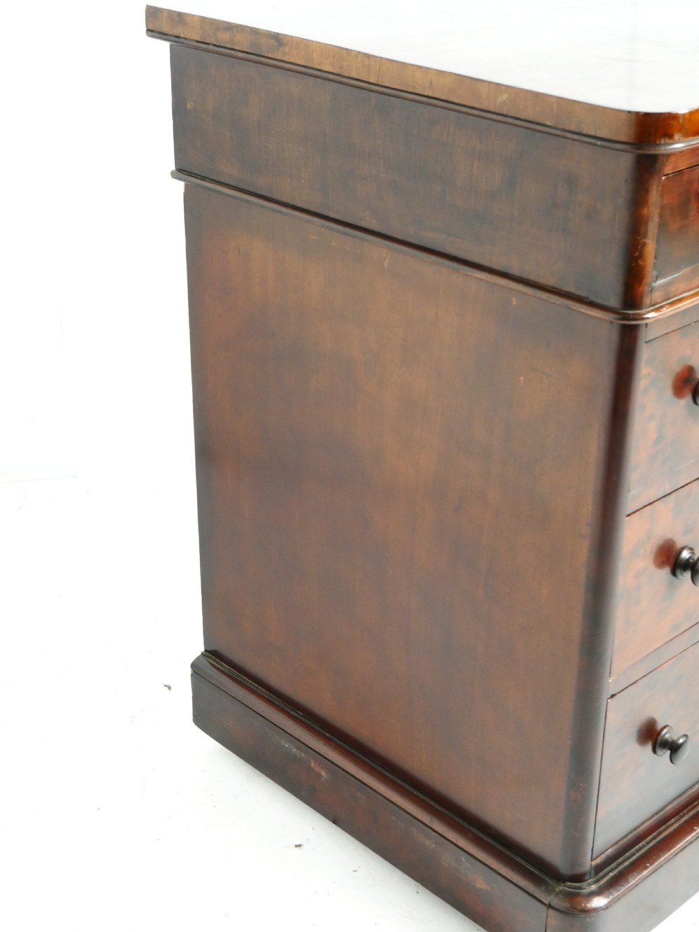 Antique Kneehole Desk  View VII