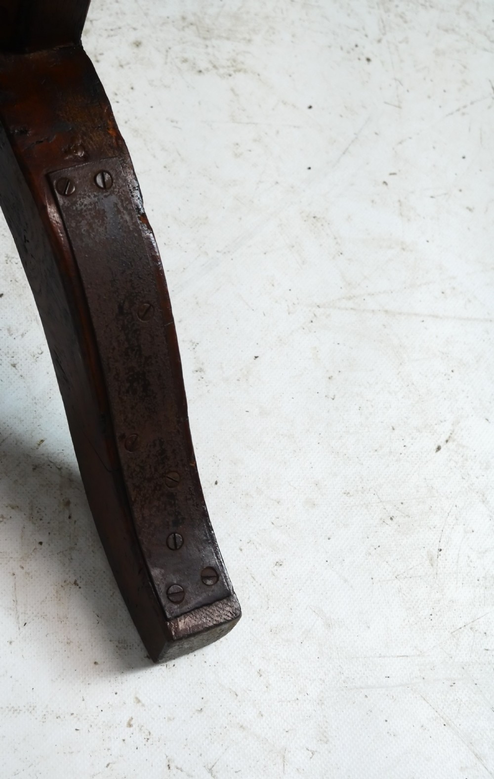 19thC Oak Bobbin Chair View III