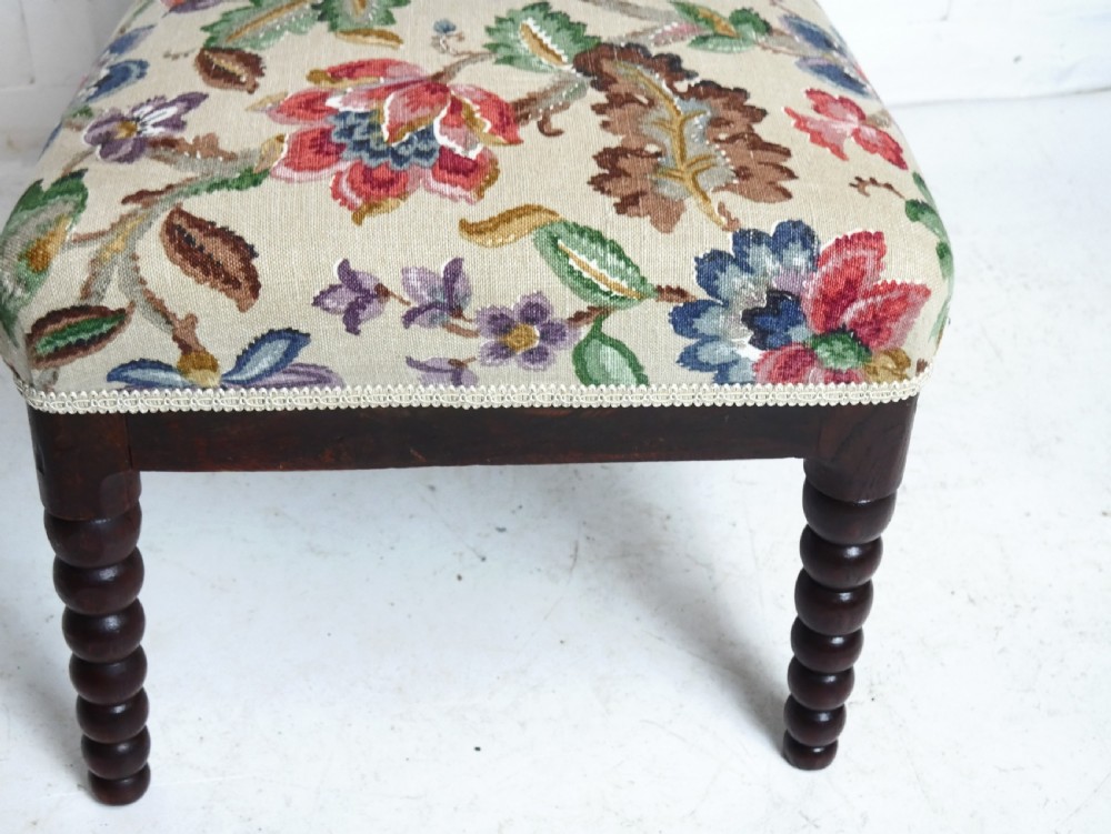 19thC Oak Bobbin Chair View VIII