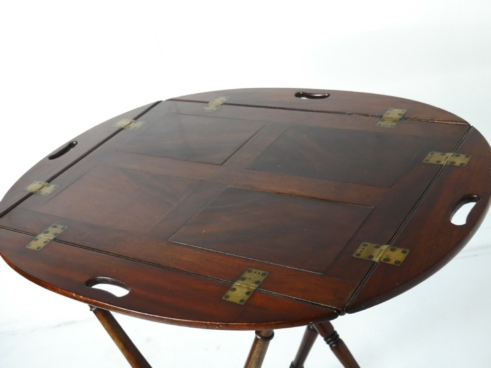 Regency Butlers Tray & Stand View IV