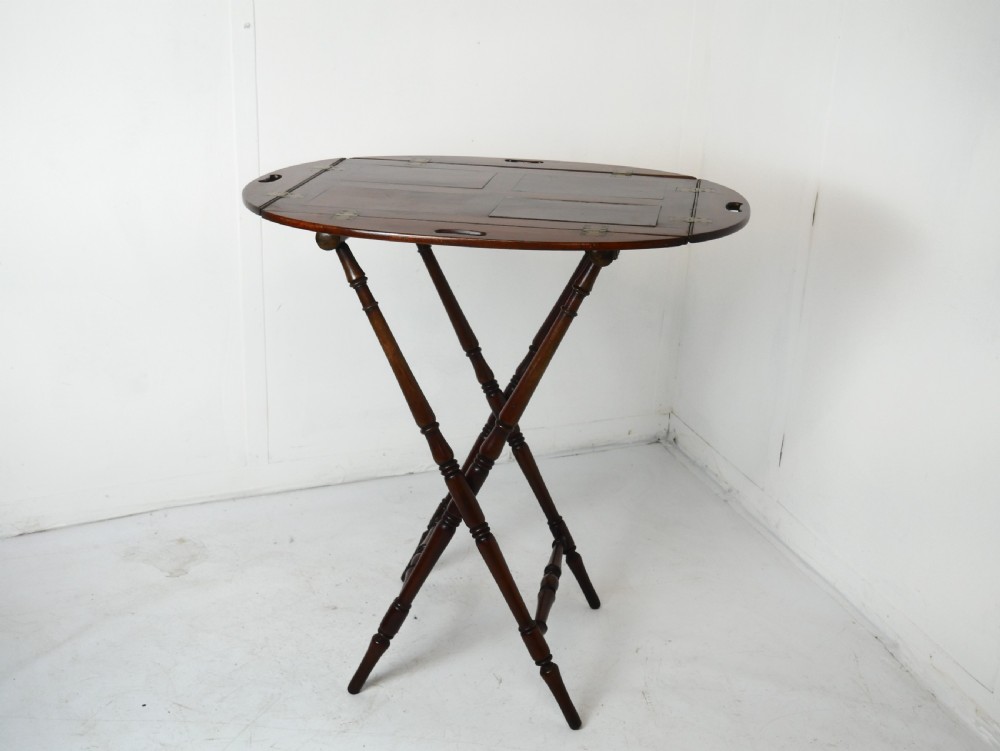 Regency Butlers Tray & Stand View VIII