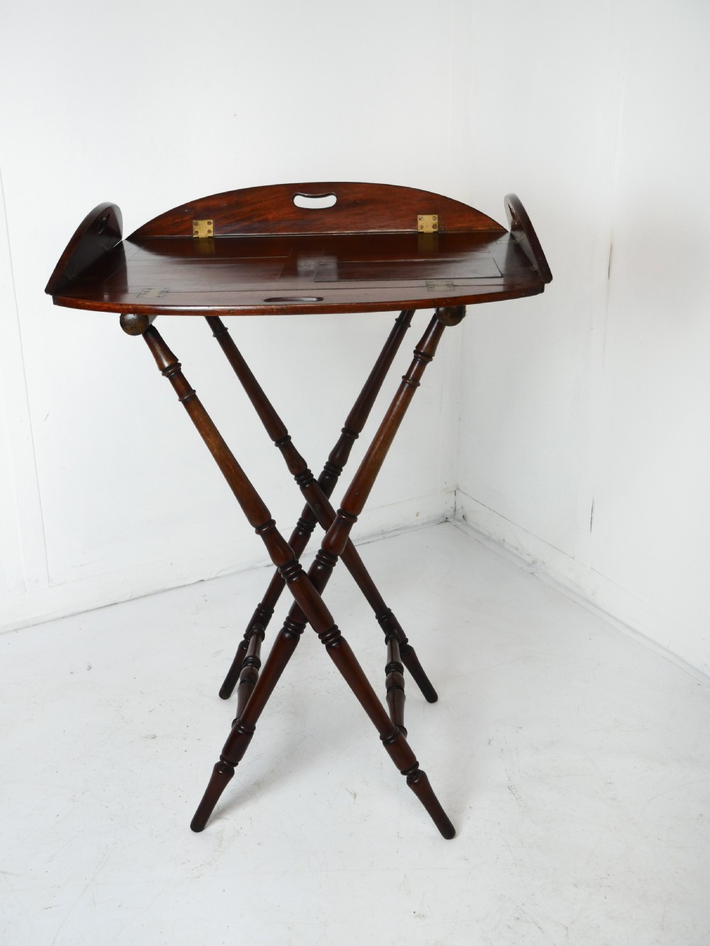 Regency Butlers Tray & Stand View X