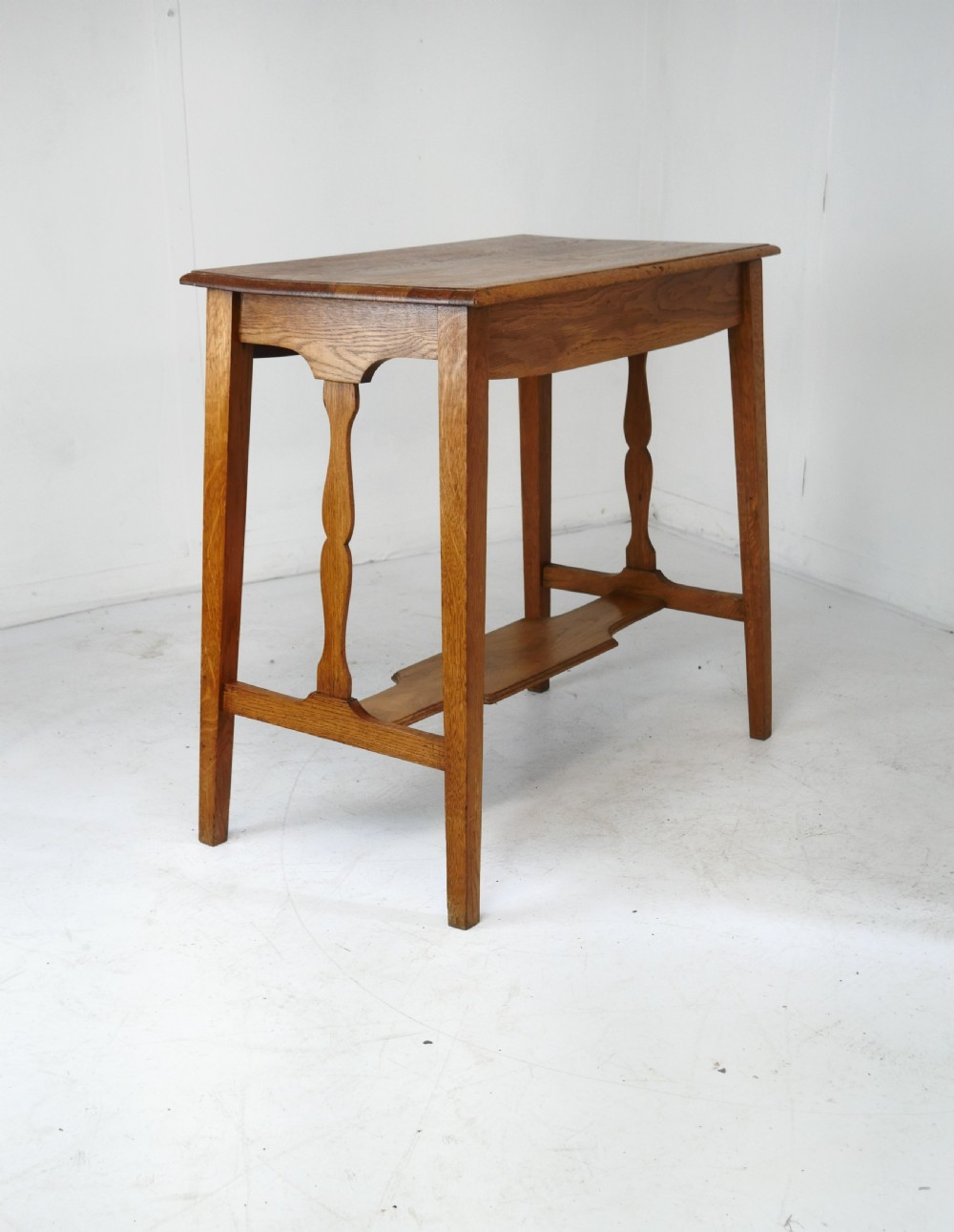 English Oak Side Table
