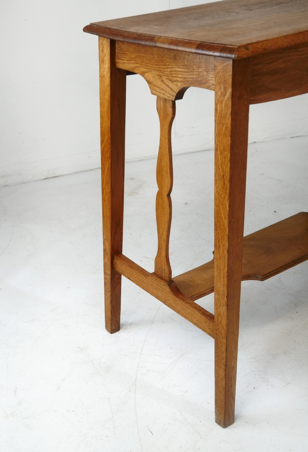 English Oak Side Table View III