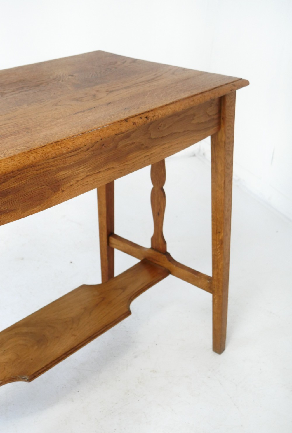 English Oak Side Table View IV