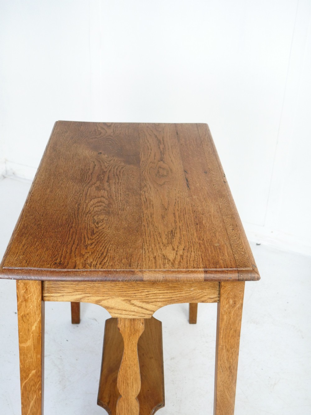 English Oak Side Table View VI