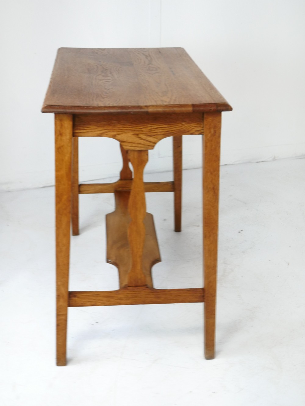 English Oak Side Table View IX