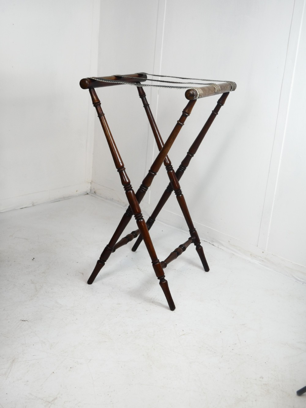 Regency period Butlers Tray & Stand View II