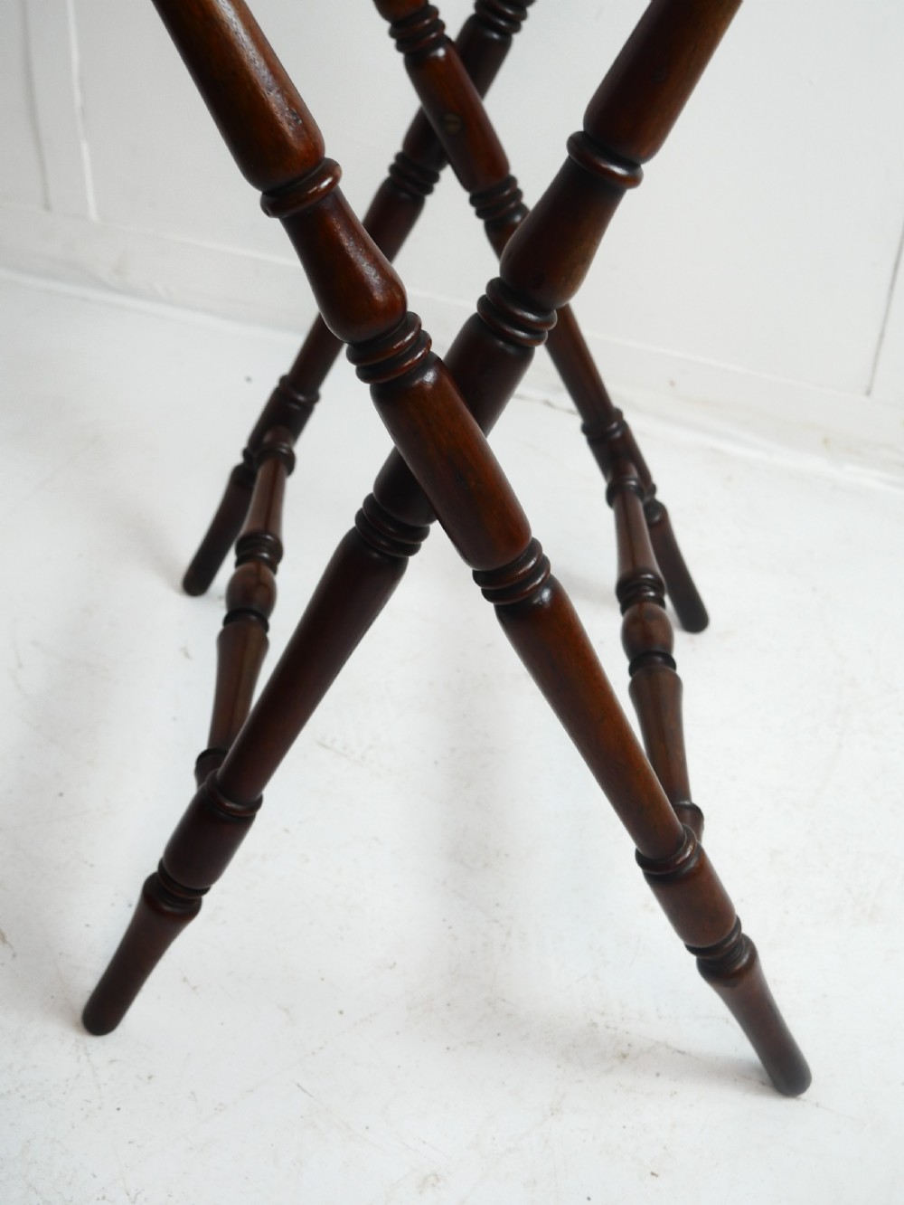 Regency period Butlers Tray & Stand View III