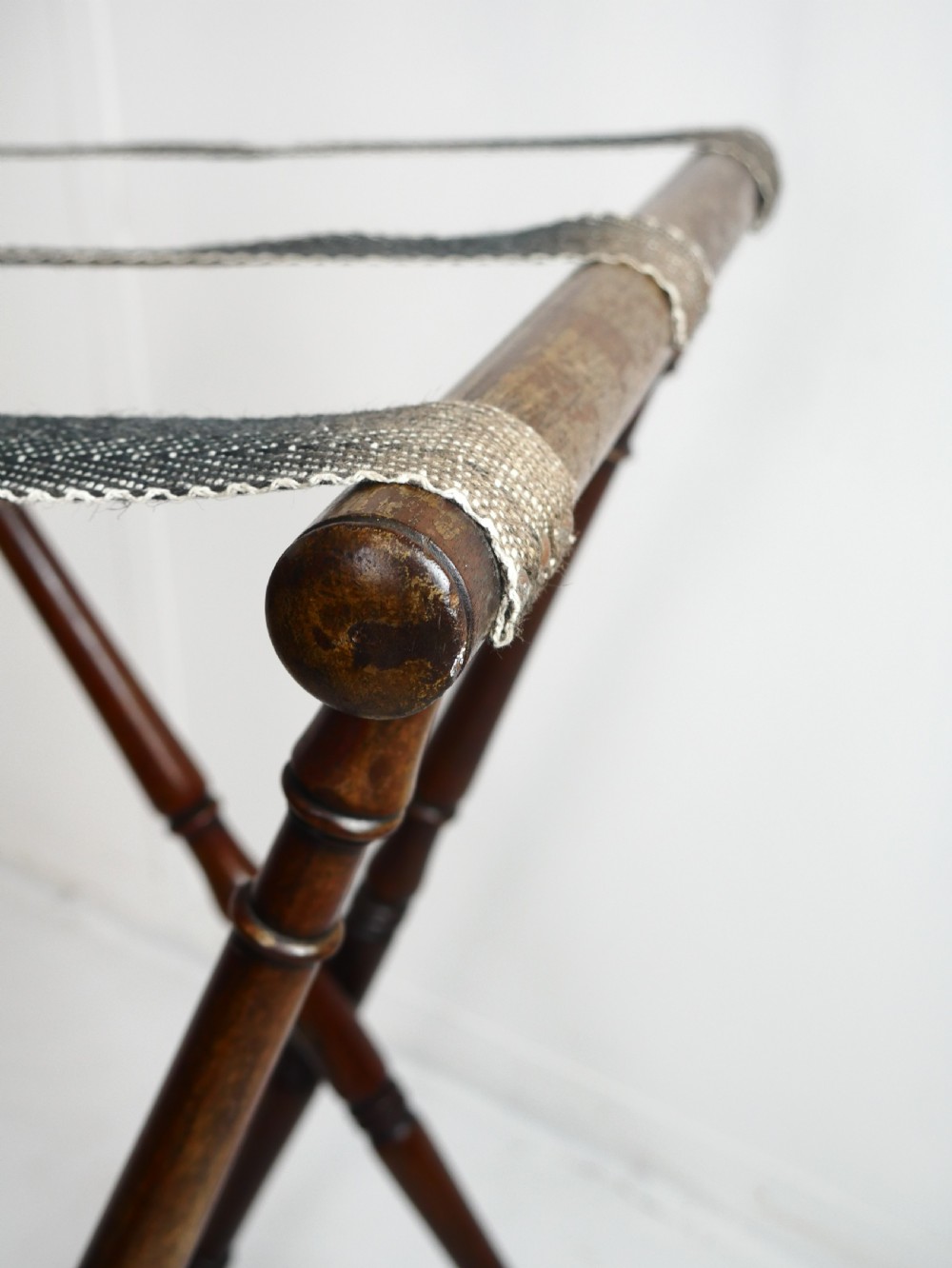 Regency period Butlers Tray & Stand View IV