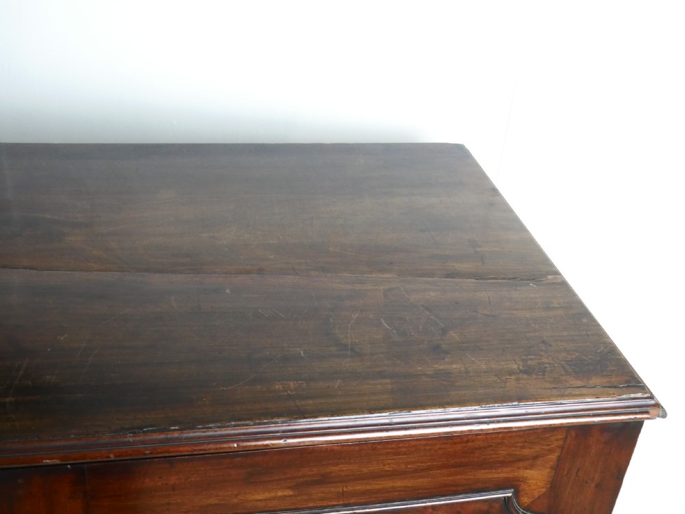 18thC Dwarf Linen Cupboard 107.5cm High View VI