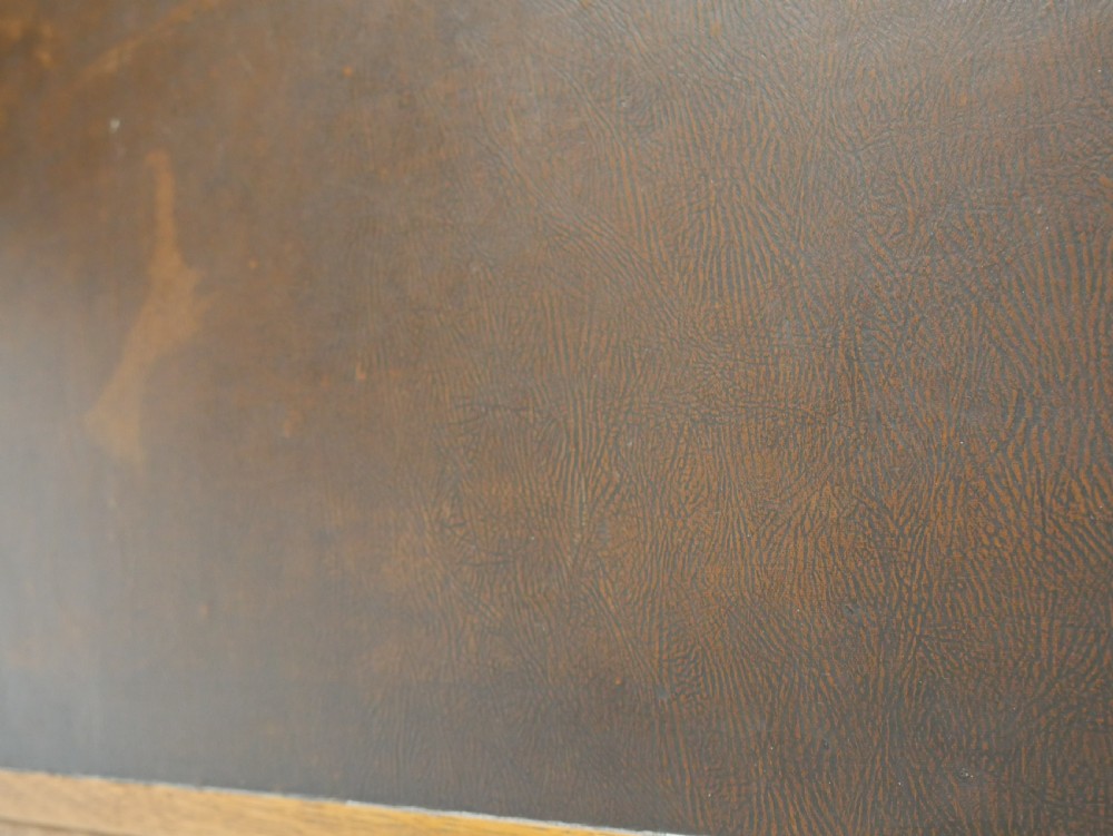 19thC Oak Kneehole Desk View XI