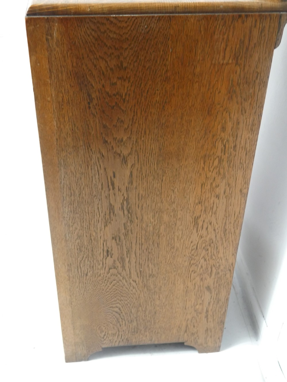 Scottish Oak Bedside Cabinet View X