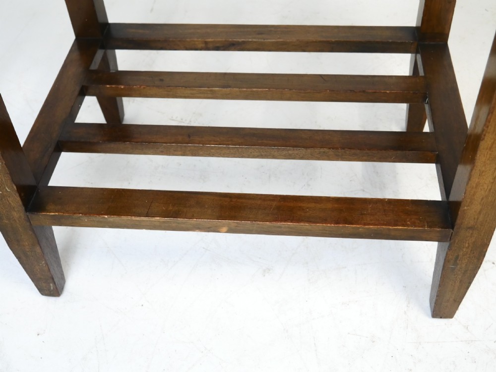 Walnut Luggage Rack View VI