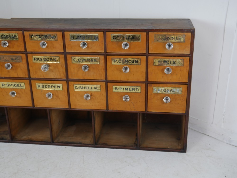 Chemists Drawers View III