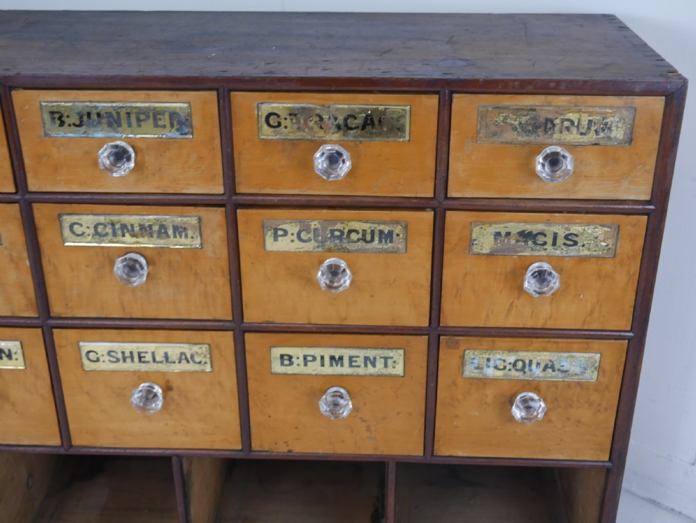Chemists Drawers View IV