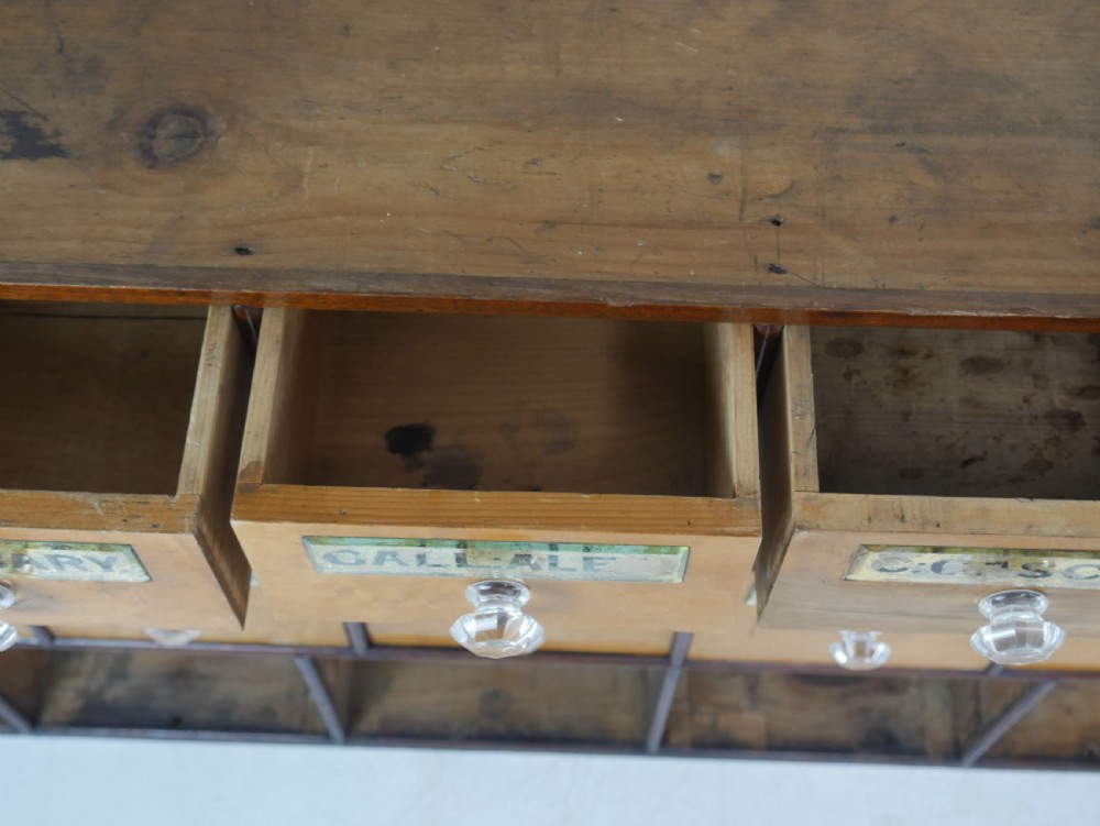 Chemists Drawers View VII