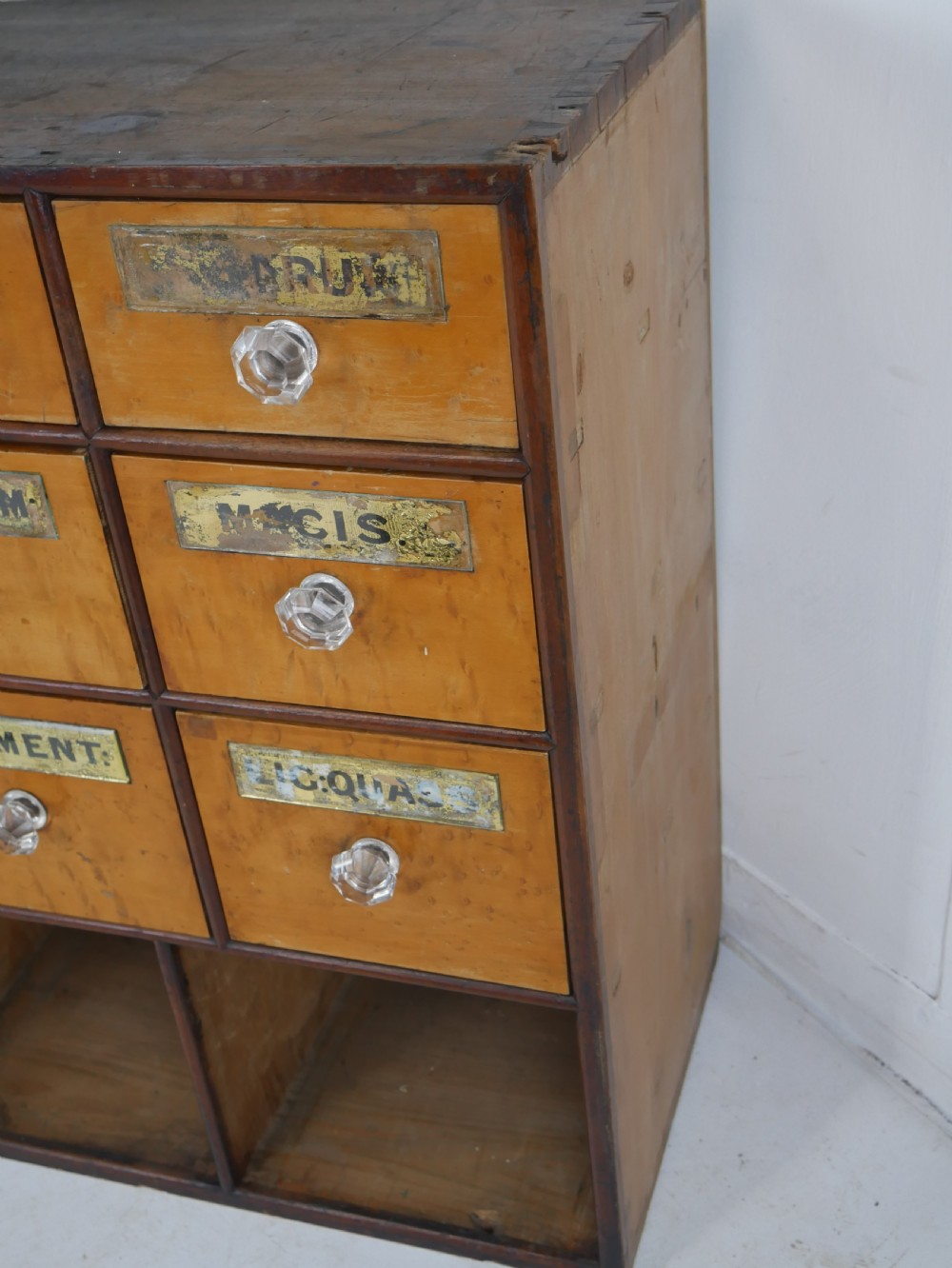 Chemists Drawers View VIII