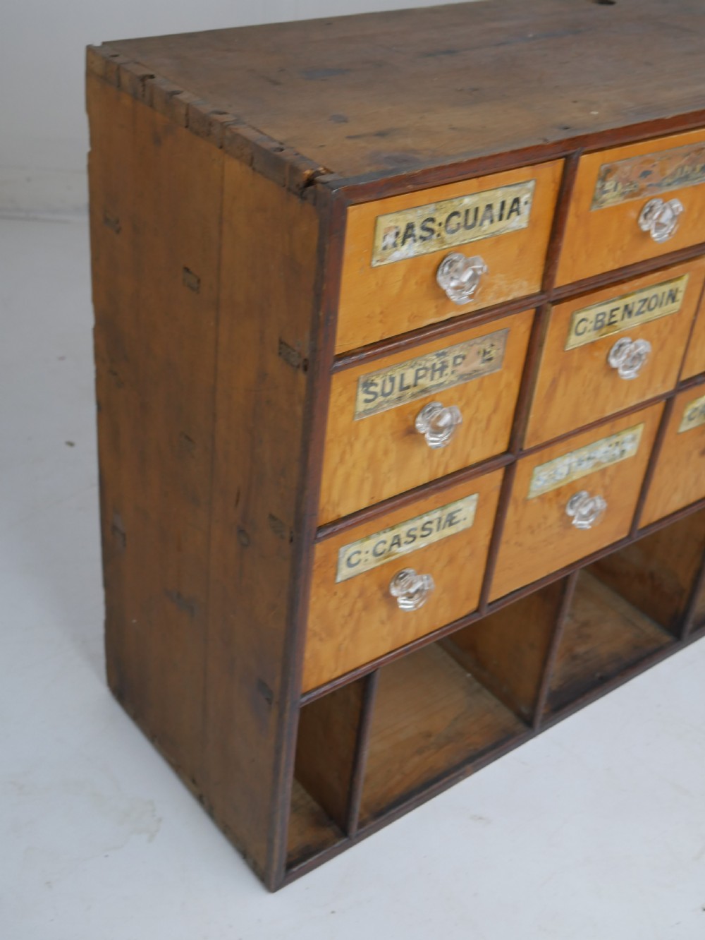 Chemists Drawers View IX
