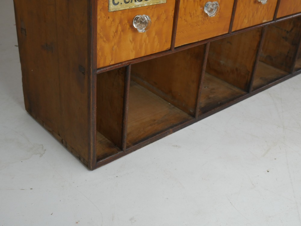 Chemists Drawers View X