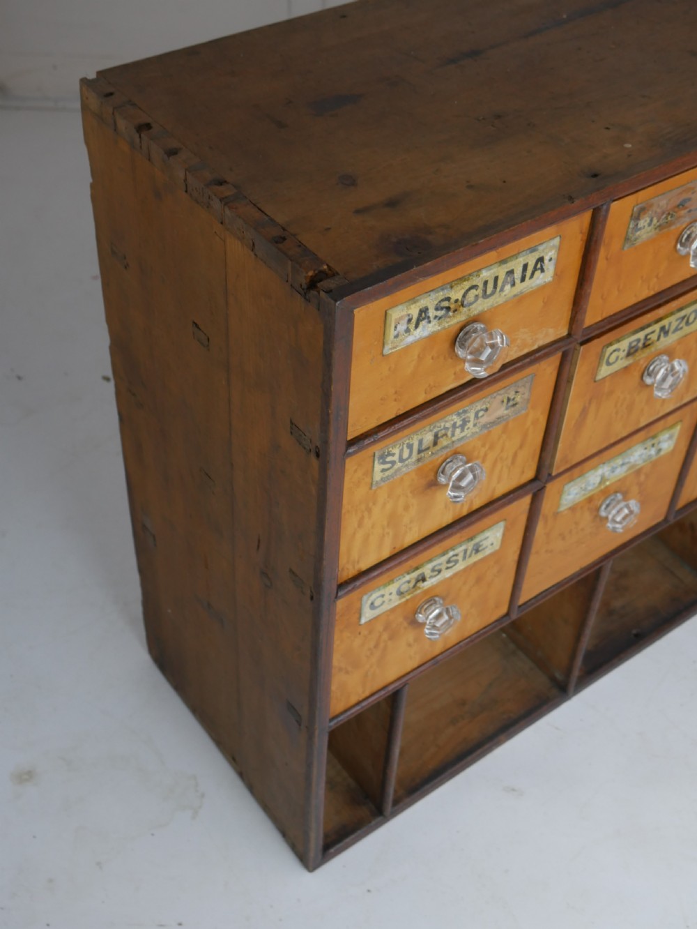 Chemists Drawers View XI