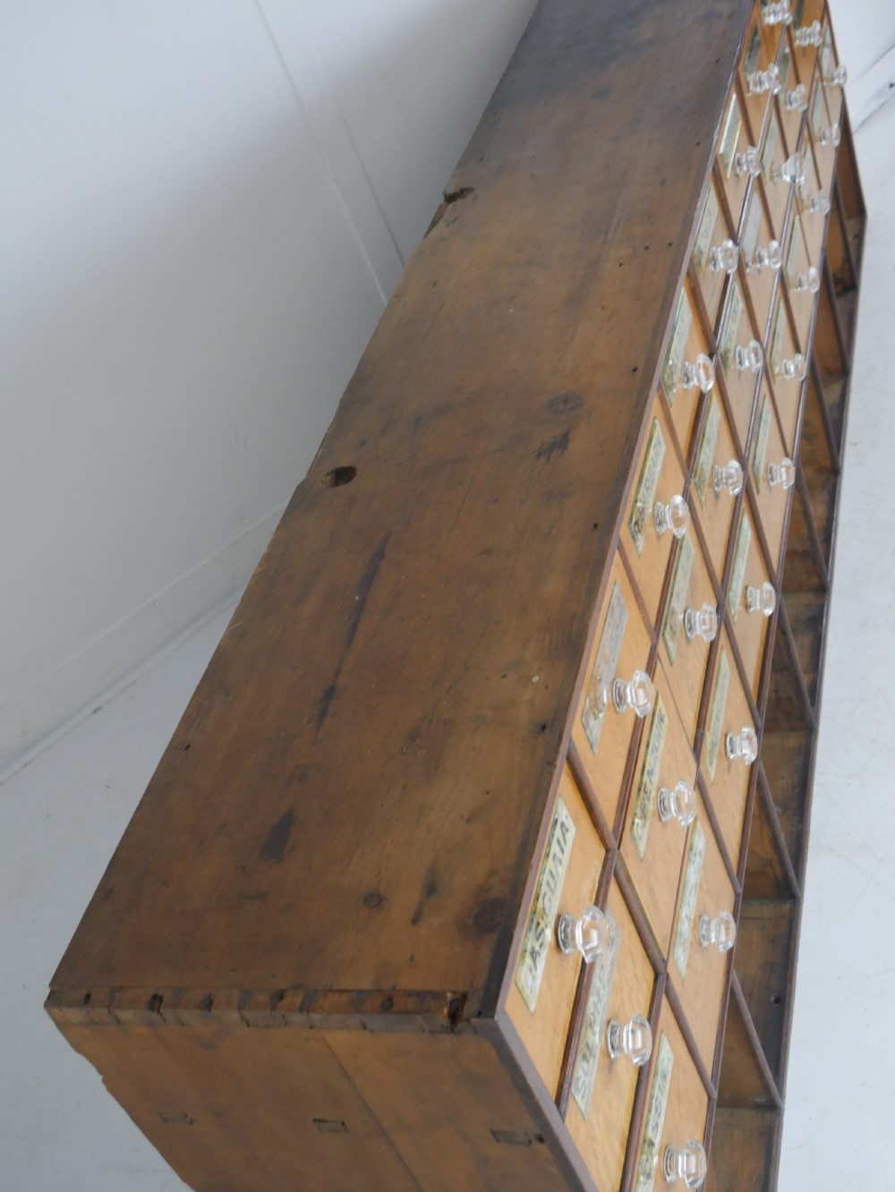 Chemists Drawers View XII