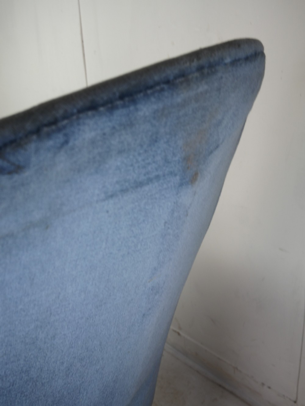19thC Upholstered Armchair View V
