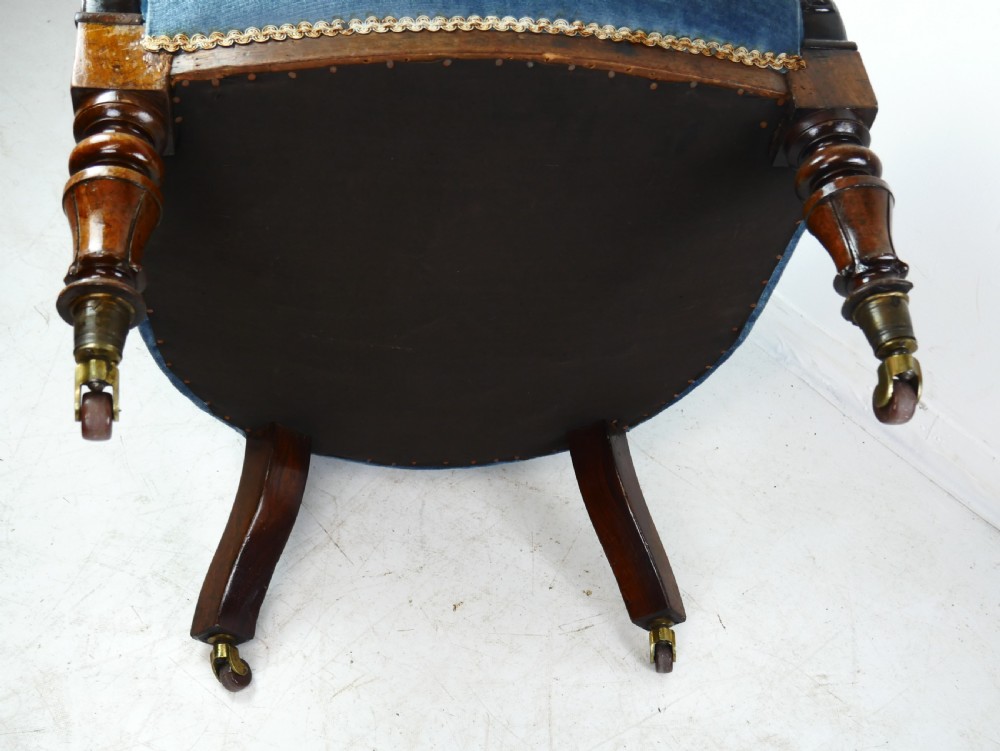 19thC Upholstered Armchair View VIII