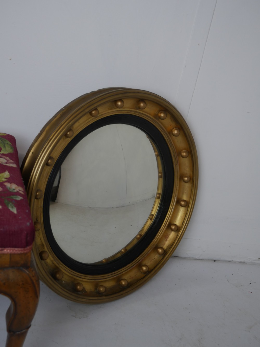 Regency  Convex Mirror View VIII