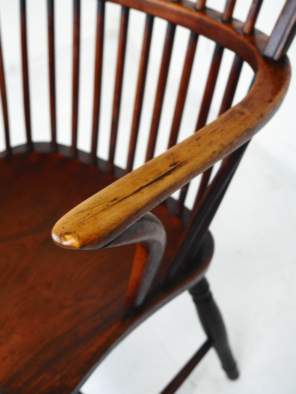  Regency Windsor Chair in Hornbeam View II