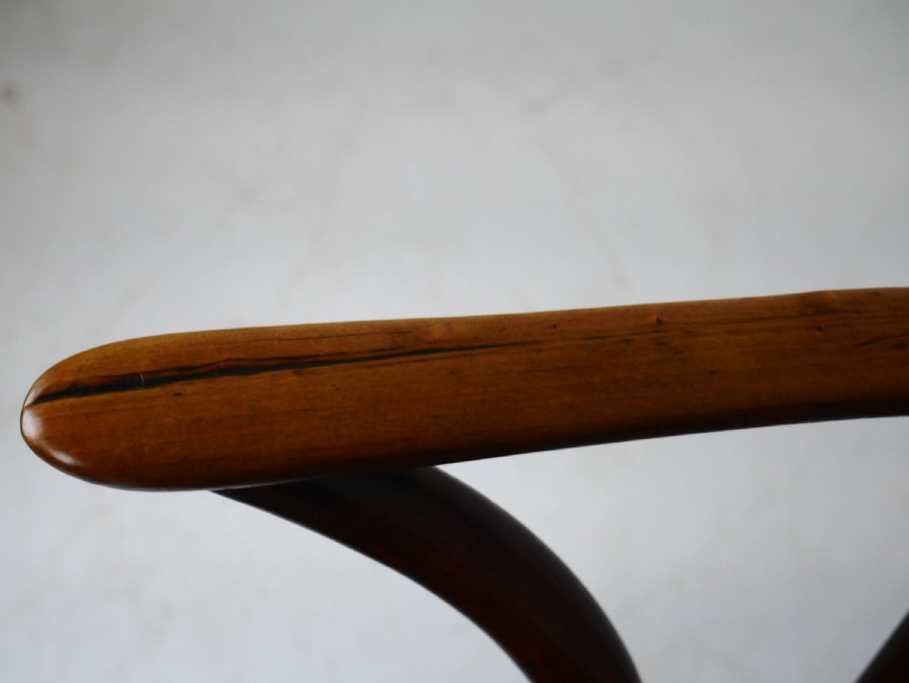  Regency Windsor Chair in Hornbeam View III