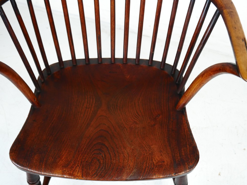  Regency Windsor Chair in Hornbeam View IV