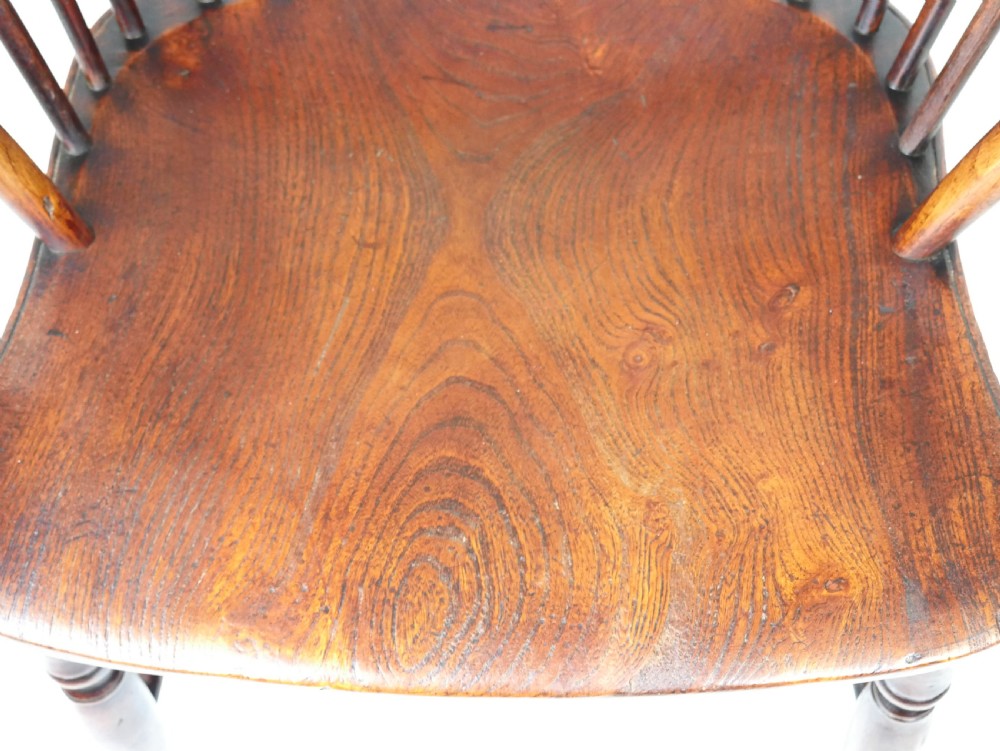  Regency Windsor Chair in Hornbeam View V