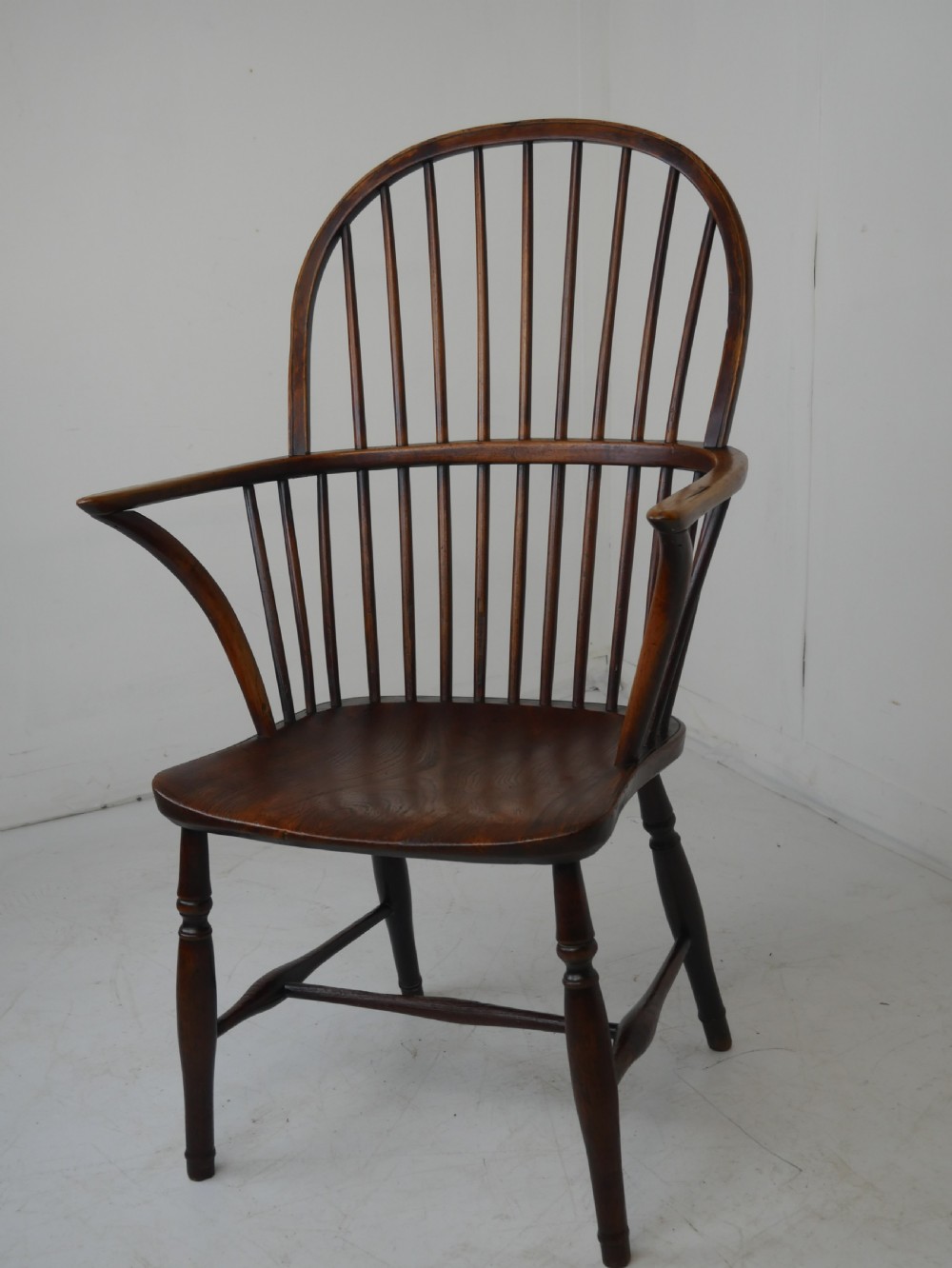  Regency Windsor Chair in Hornbeam View VI