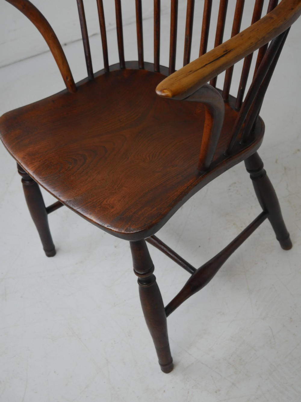  Regency Windsor Chair in Hornbeam View VII