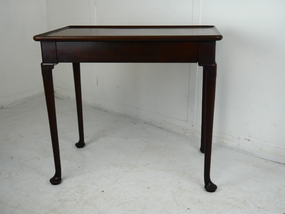 Georgian silver table