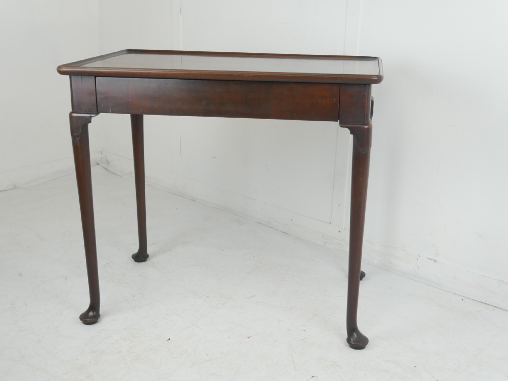 Georgian silver table View II