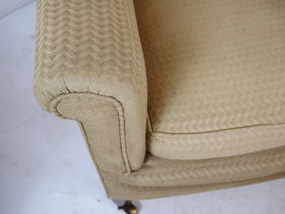 Pair Upholstered Armchairs View VI