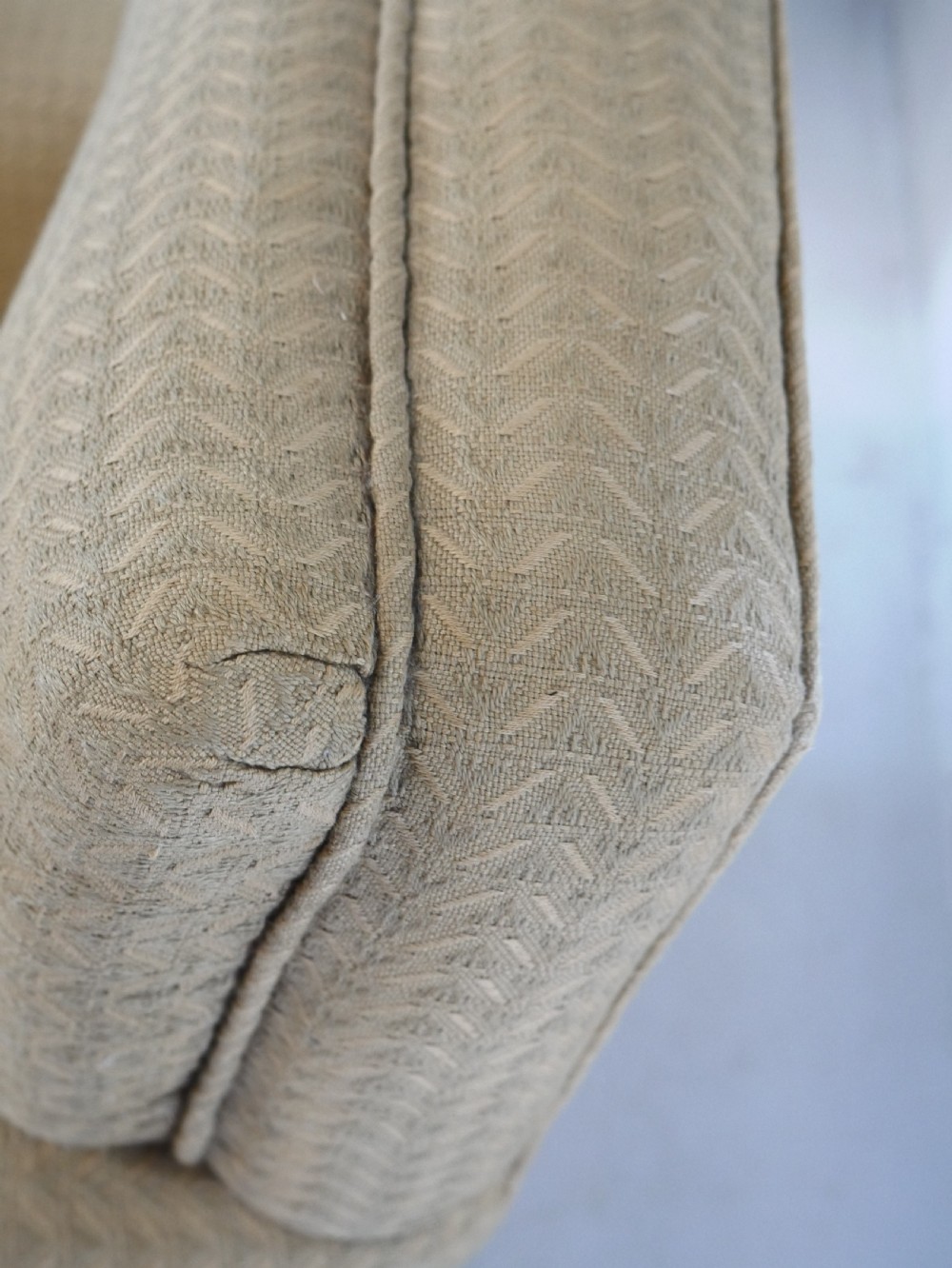 Pair Upholstered Armchairs View VII