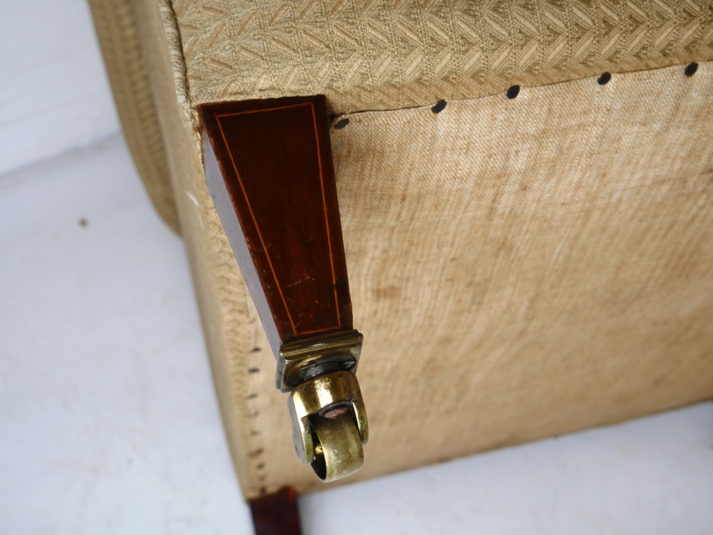 Pair Upholstered Armchairs View IX