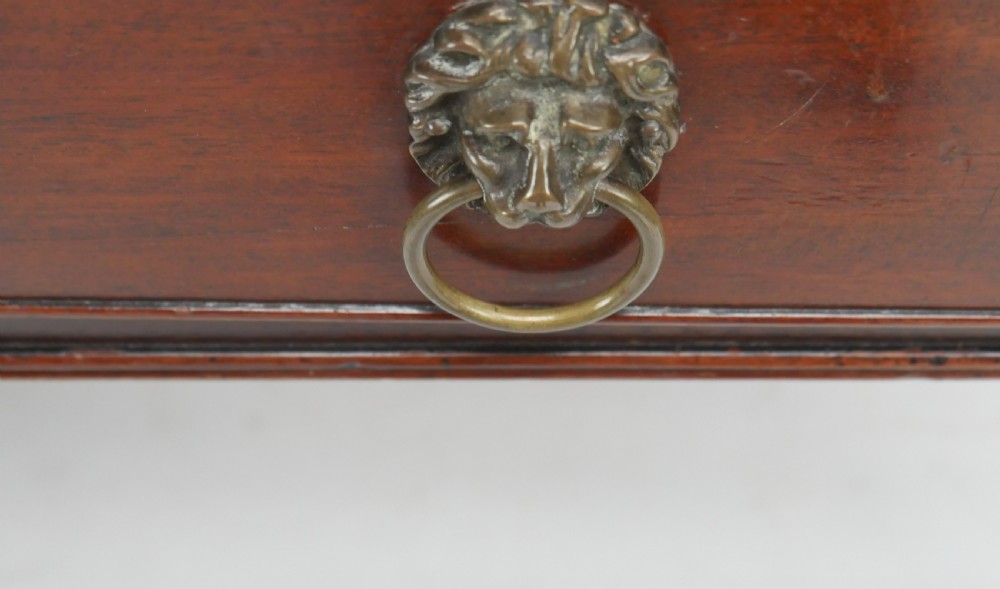Irish Regency Writing Desk View II