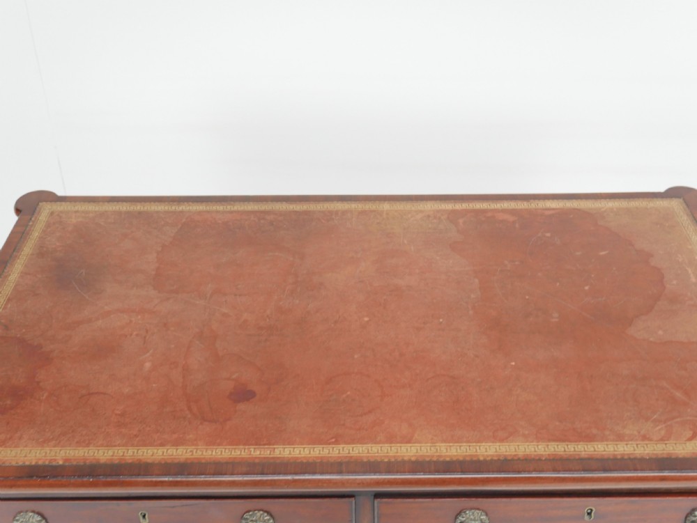 Irish Regency Writing Desk View III